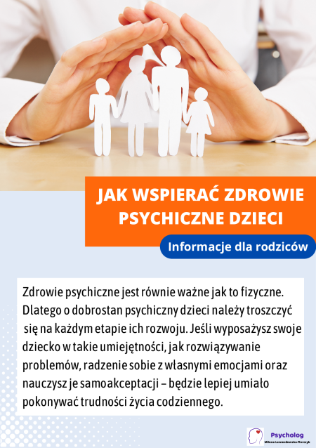 PROGRAM PROFILAKTYKI ZDROWIA PSYCHICZNEGO - ULOTKA