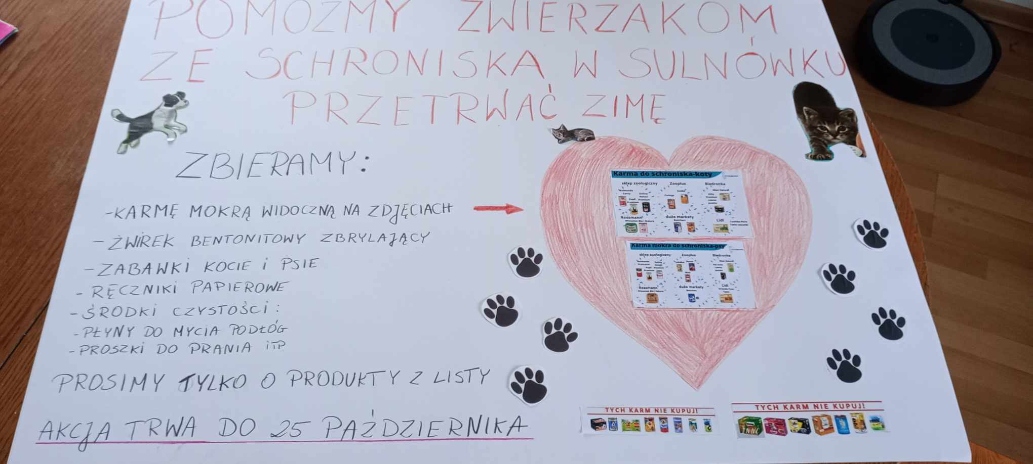 POMÓŻMY ZWIERZAKOM ZE SCHRONISKA W SULNÓWKU PRZETRWAĆ ZIMĘ