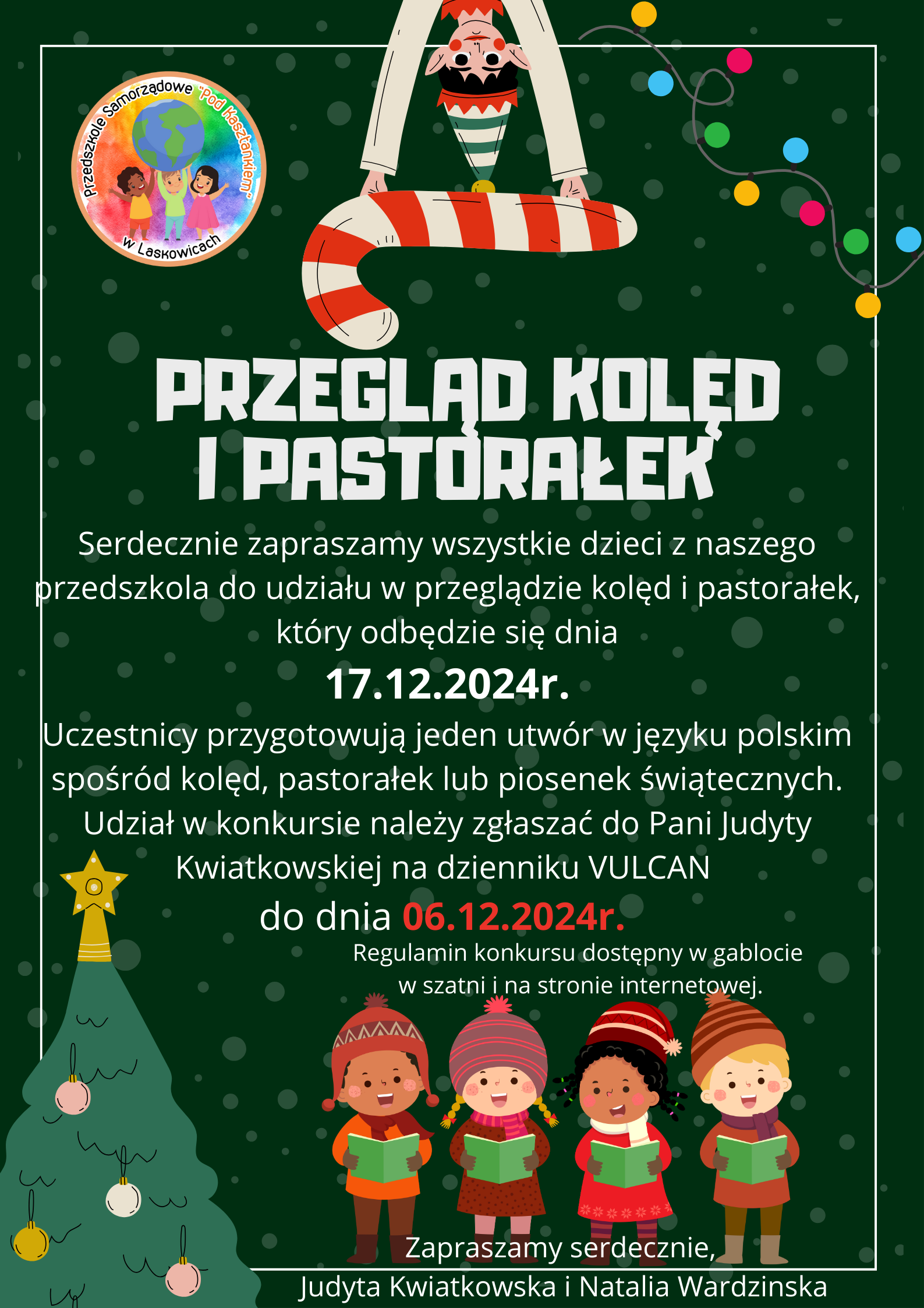 PRZEGLĄD KOLĘD I PASTORAŁEK