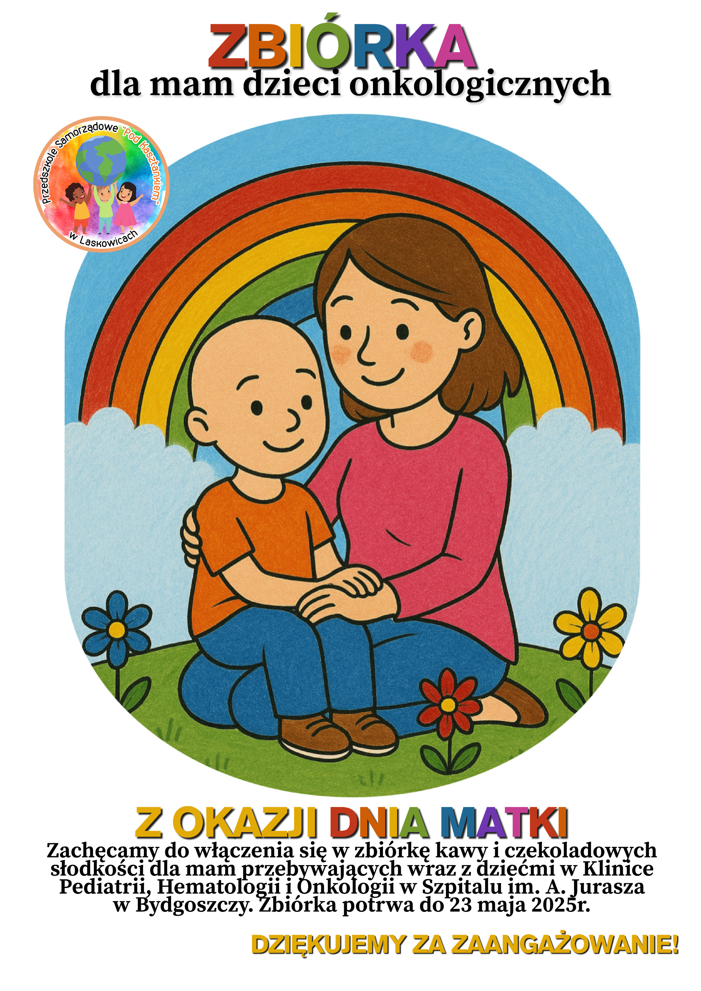 ZBIÓRKA DLA MAM DZIECI ONKOLOGICZNYCH