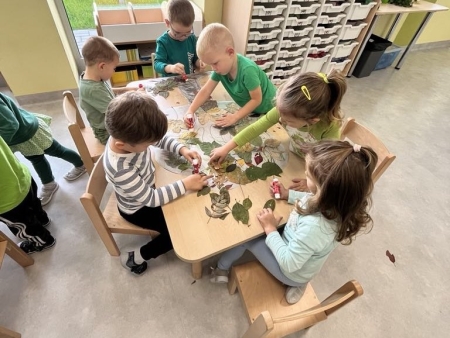 OGÓLNOPOLSKI PROJEKT EDUKACYJNY ''ZABAWA SZTUKĄ''