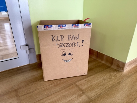 AKCJA ''KUP PAN SZCZOTKĘ''