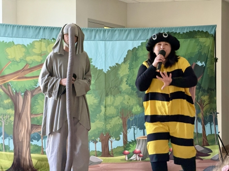 PRZEDSTAWIENIE ''MAGICZNY KAPELUSZ''