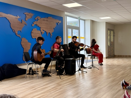 SPOTKANIE Z FILHARMONIKAMI W MAJU