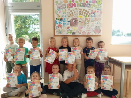 DZIEŃ KROPKI U ''KANGURÓW''