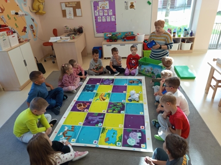 WRZEŚNIOWE KODOWANIE NA DYWANIE