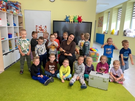 WIZYTA FRYZJERKI U ''LISKÓW''