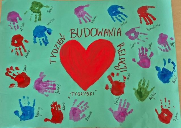 TYDZIEŃ O BUDOWANIU RELACJI - PIĄTEK