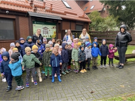 WYJAZD DO NADLEŚNICTWA DĄBROWA - ''LISKI'' I ''KANGURY''