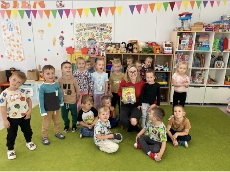 ''RODZICE CZYTAJĄ DZIECIOM'' - ''LISKI''