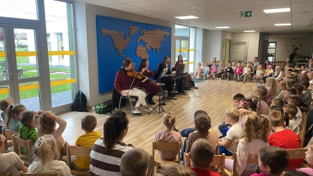 SPOTKANIE Z FILHARMONIKAMI W PAŹDZIERNIKU