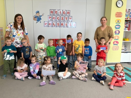 DZIEŃ POCZTY POLSKIEJ U ''TYGRYSKÓW''