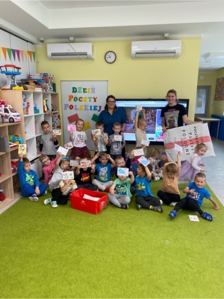 DZIEŃ POCZTY POLSKIEJ U ''LISKÓW''