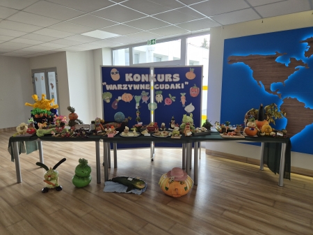ROZSTRZYGNIĘCIE KONKURSU ''WARZYWNE CUDAKI''