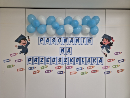 PASOWANIE NA PRZEDSZKOLAKA