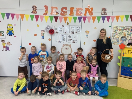 DZIEŃ JEŻA U ''TYGRYSKÓW'' I ''LISKÓW''