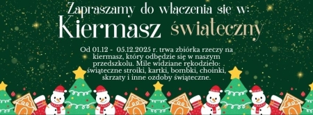 KIERMASZ ŚWIĄTECZNY