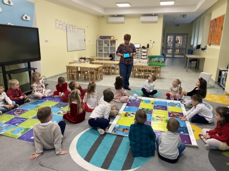 LISTOPADOWE KODOWANIE NA DYWANIE