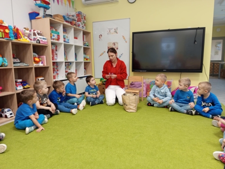 WIZYTA PIELĘGNIARKI U ''LISKÓW''