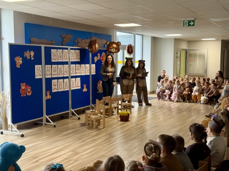 DZIEŃ PLUSZOWEGO MISIA W PRZEDSZKOLU