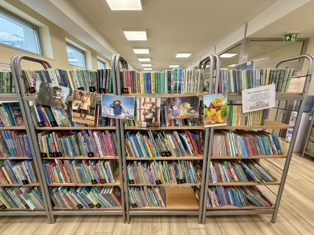 DZIEŃ PLUSZOWEGO MISIA W BIBLIOTECE