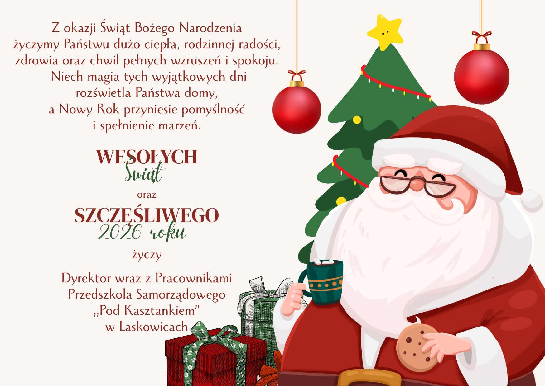 ŚWIĄTECZNE ŻYCZENIA