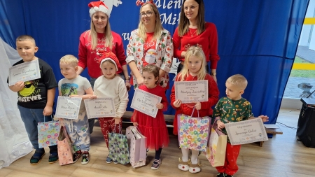 ROZSTRZYGNIĘCIE KONKURSU ''OZDOBA BOŻONARODZENIOWA''