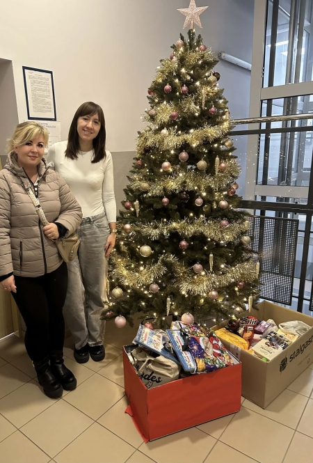 PODSUMOWANIE ZBIÓRKI DARÓW NA RZECZ RODZIN POTRZEBUJĄCYCH