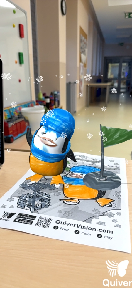 MAGICZNE KOLOROWANKI U „KANGURÓW”