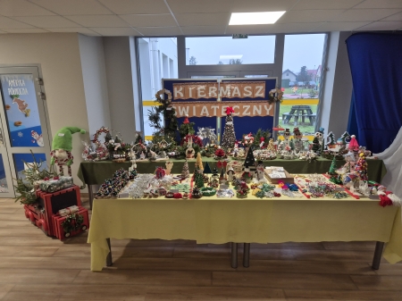 KIERMASZ BOŻONARODZENIOWY