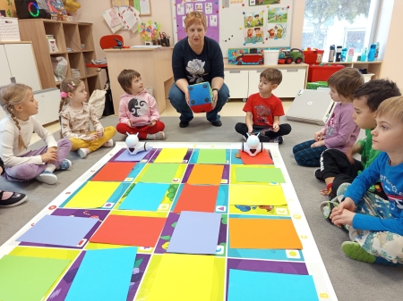 STYCZNIOWE KODOWANIE NA DYWANIE