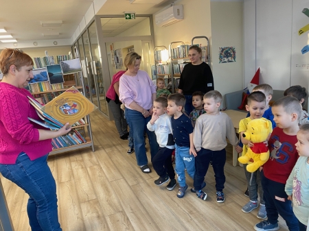 DZIEŃ KUBUSIA PUCHATKA U ''LISKÓW'' I ''TYGRYSKÓW''