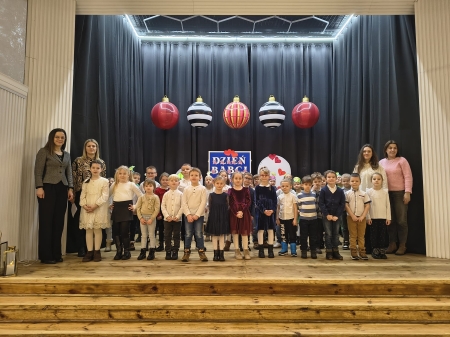 DZIEŃ BABCI I DZIADKA U ''KANGURÓW'' I ''ŻYRAF''