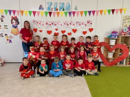 WALENTYNKI U ''LISKÓW''