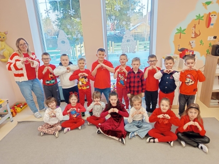 WALENTYNKI U ''KANGURÓW''