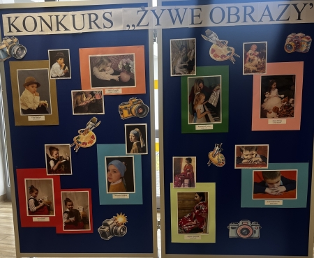 ROZSTRZYGNIĘCIE KONKURSU ''ŻYWE OBRAZY''