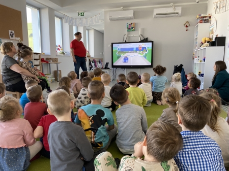 AKCJA ''BEZPIECZNY PRZEJAZD''