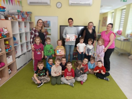 ''RODZICE CZYTAJĄ DZIECIOM'' - ''LISKI''