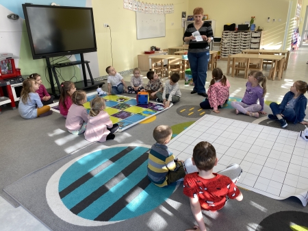 MARCOWE KODOWANIE NA DYWANIE