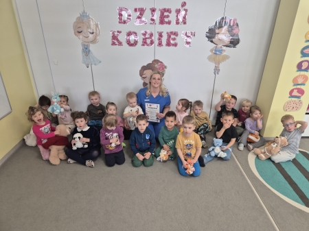 WIZYTA PIELĘGNIARKI U ''TYGRYSKÓW''