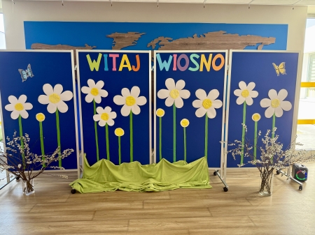 POWITANIE WIOSNY - DZIEŃ SZALONEJ FRYZURY