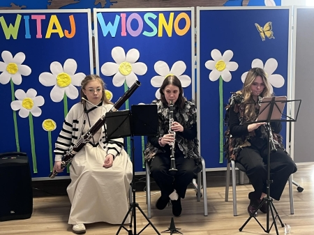 SPOTKANIE Z FILHARMONIKAMI W MARCU