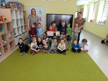 ''RODZICE CZYTAJĄ DZIECIOM'' - ''LISKI''