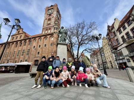 WYJAZD ''KANGURÓW'' DO TORUNIA