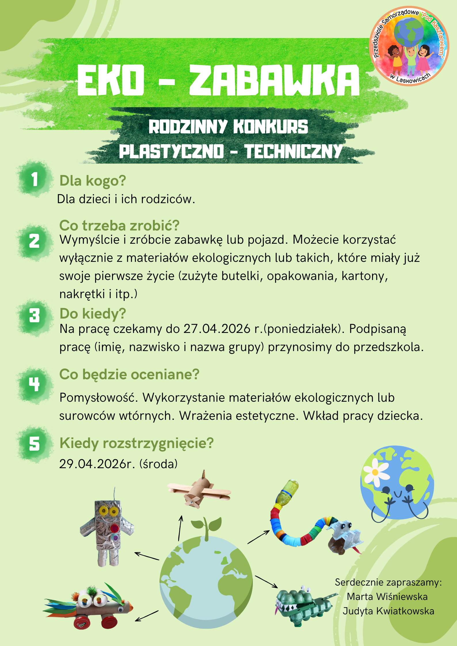 KONKURS ''EKO-ZABAWKA''