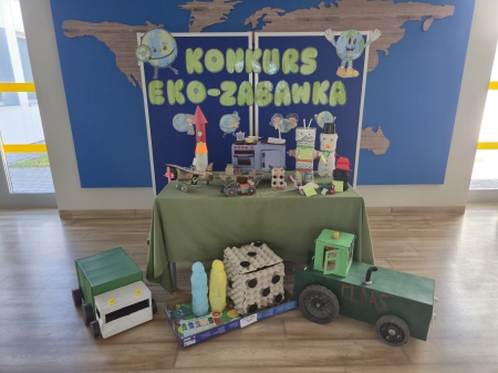 ROZSTRZYGNIĘCIE KONKURSU ''EKO-ZABAWKA''