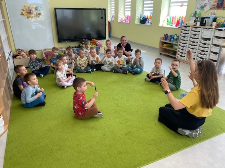 WIZYTA TERAPEUTY U ''LISKÓW''