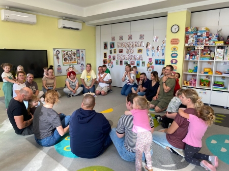 RODZINNE WARSZTATY U ''TYGRYSKÓW''
