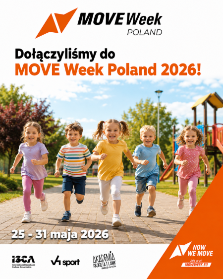 EUROPEJSKI TYDZIEŃ RUCHU - MOVE WEEK