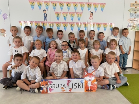 ZAKOŃCZENIE ROKU PRZEDSZKOLNEGO